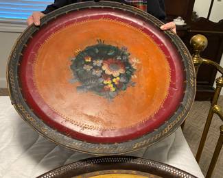 Toleware Tray