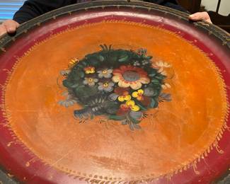 Toleware Tray