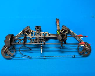 Mission Craze 2 Compound Bow with Arrows