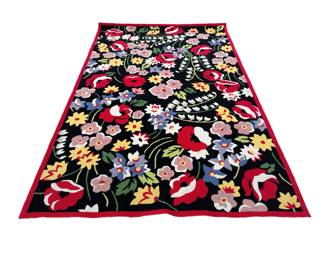 Vera Bradley Wool Rug