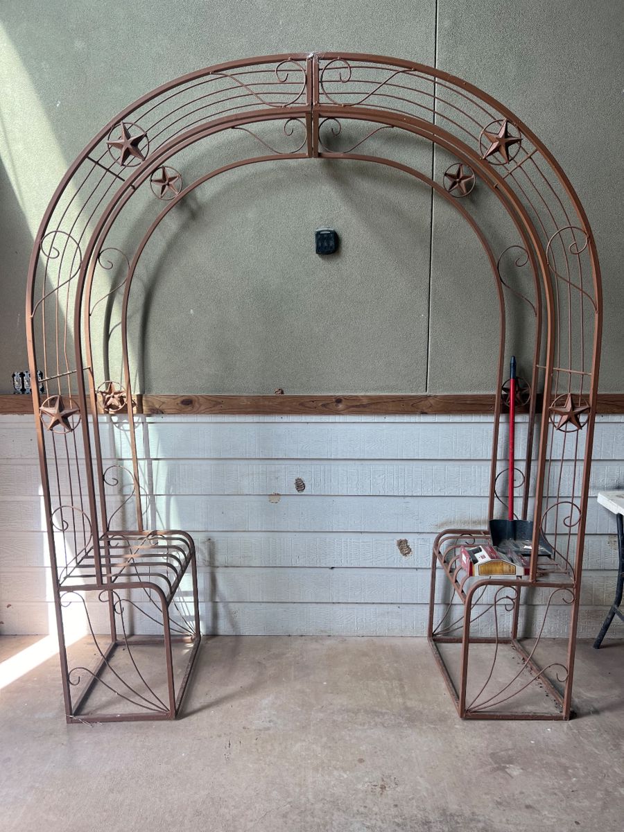 Metal Garden Arch