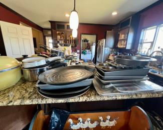 pots and pans