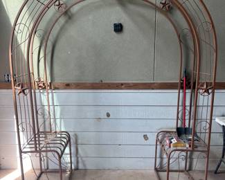 Metal Garden Arch