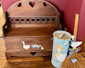 Small bench