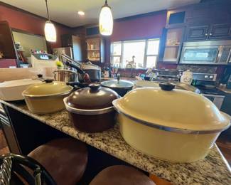 pots and pans