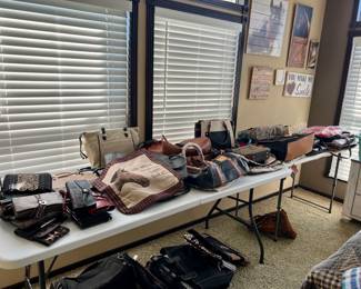 Purses (many NWT)