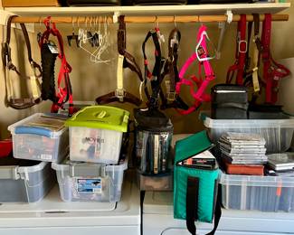 Horse Bridles, cds, dvds, tapes