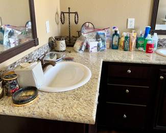 Bathroom items