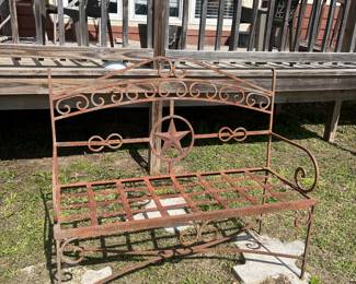 Metal Bench