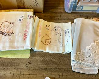 Napkins and towels