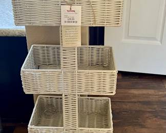 Organizational shelf