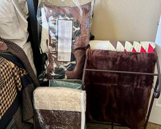Pillows, Quilts, and Bedspread