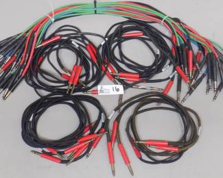 BOX 1/4" AUDIO JACKS