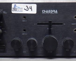THAEDRA SERVO LOOP PREAMP