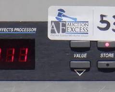 ALESIS MIDI VERB III 16 BIT MULTI EFFECT PROCESSOR