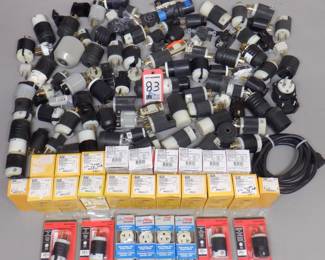 LOTAC CONNECTORS INCLUDING HUBBLE AND MORE SOME NOS