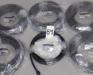 BOX SHURECALL COAXIAL CABLE NOS INCLUDING SC-400 AND MORE