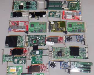 BOX VIDEO GRAPHIC CARDS, I/O AND MORE