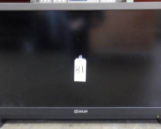 Lot 81
DOLBY PRM-4200 MONITOR IN ROAD CASE NO REMOTE NO POWER CORD