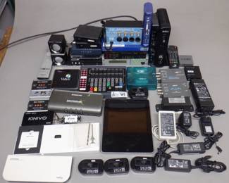 BOX ELECTRONICS INCLUDING JSK ENGINEERING TC1128B, AND MORE