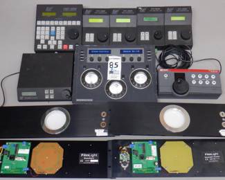 LOT ELECTRONICS INCLUDING BUF CONTROLLERS AND MORE