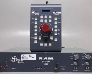 HERITAGE AUDIO RAM SYSTEM 5000 REFERENCE AUDIO MONITORING SYSTEM