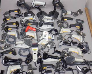 
Lot 91
BOX BARCODE SCANNERS