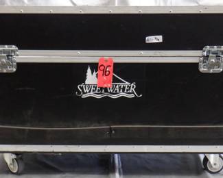 Lot 96
ROLLING ROAD CASE (47"X23"X30")