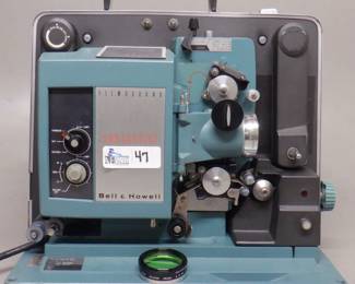 BELL & HOWELL FILM SLUND 16MM PROJECTOR