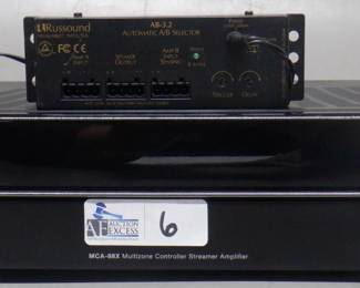 RUSSOUND MCA-88X MULTIZONE CONTROLLER STREAMER AMP