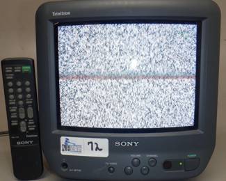 SONY KV-9PT60 COLOR TRINITRON TV WITH REMOTE