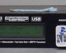 MARK OF THE UNICORN MTPAV MIDI TIMEPIECE