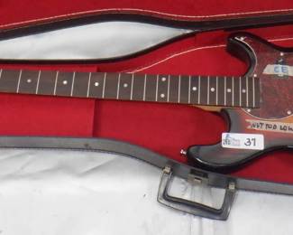 LINE 6 GUITAR BODY WITH CASE