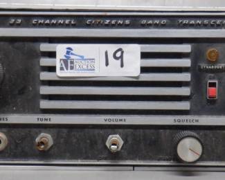 BK COBRA 98 23 CHANNEL CITIZENS BAND TRANSRECEIVER