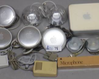 LOT VINTAGE MCINTOSH ACCESSRIES