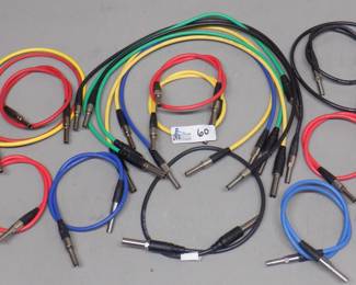 BOX VIDEO PATCH CORDS