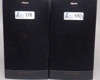 LOT OF 2 KLIPSCH RB-51 II SPEAKERS
