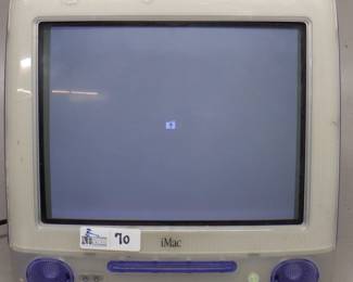 VINTAGE IMAC WITH CRT SCREEN