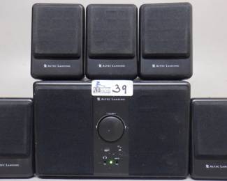 ALTEC LANSING SURROUND SOUND 5.1 SYSTEM