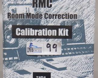 Lot 99
JBL RMC CALLIBRATION KIT
