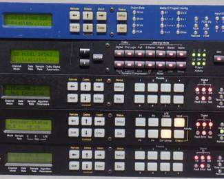 LOT OF 5 DOLBY ELECTRONICS INCLUDING DP 71, DP 562, DP 69, DP 563