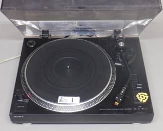 SONY PS-LX350H STEREO TURNTABLE SYSTEM
