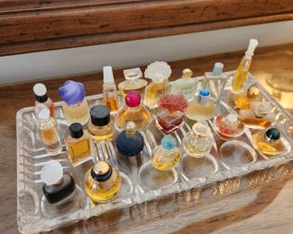 Vintage Miniature Perfumes
