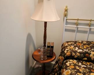 Vintage Lamp Table