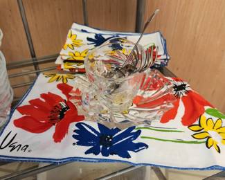 Vintage Vera Napkins