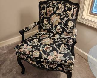 Pair of Botanical Upholstered Chairs