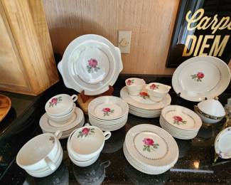 Vintage Harmony House Rose China