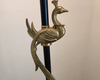 Unique Peacock Floor Lamp