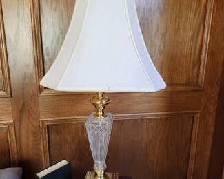 Waterford Lamps (2 available)