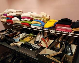 Huge Collection of Ladies Clothing and Shoes
